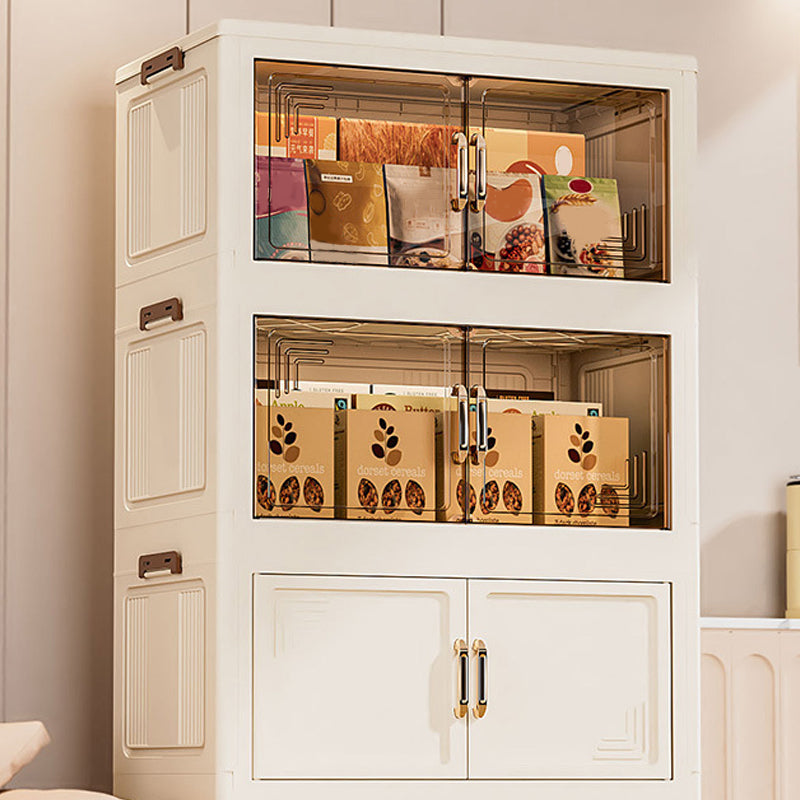 Stackable Folding Storage Bins