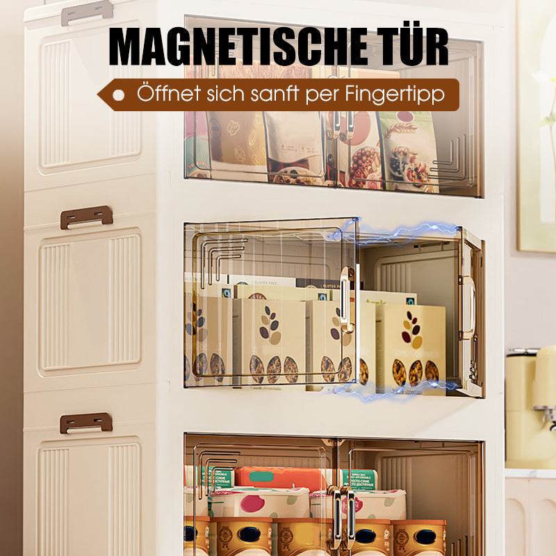 Stackable Folding Storage Bins