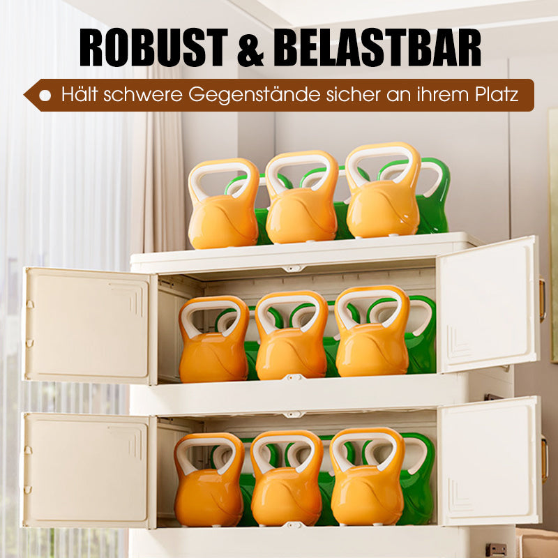 Stackable Folding Storage Bins