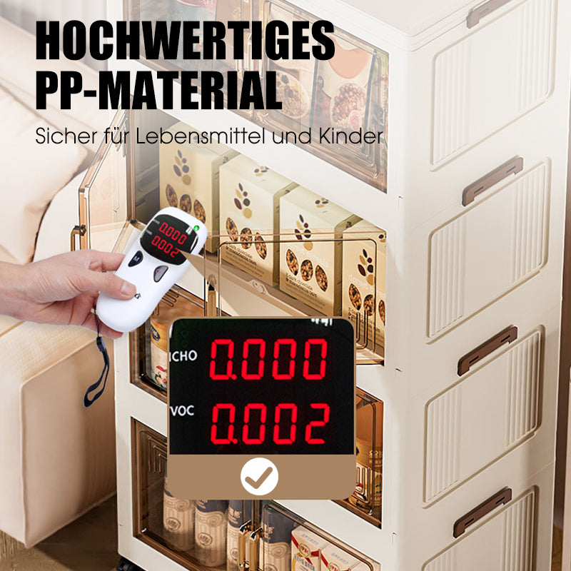 Stackable Folding Storage Bins