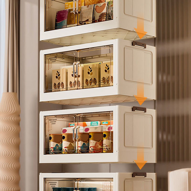 Stackable Folding Storage Bins