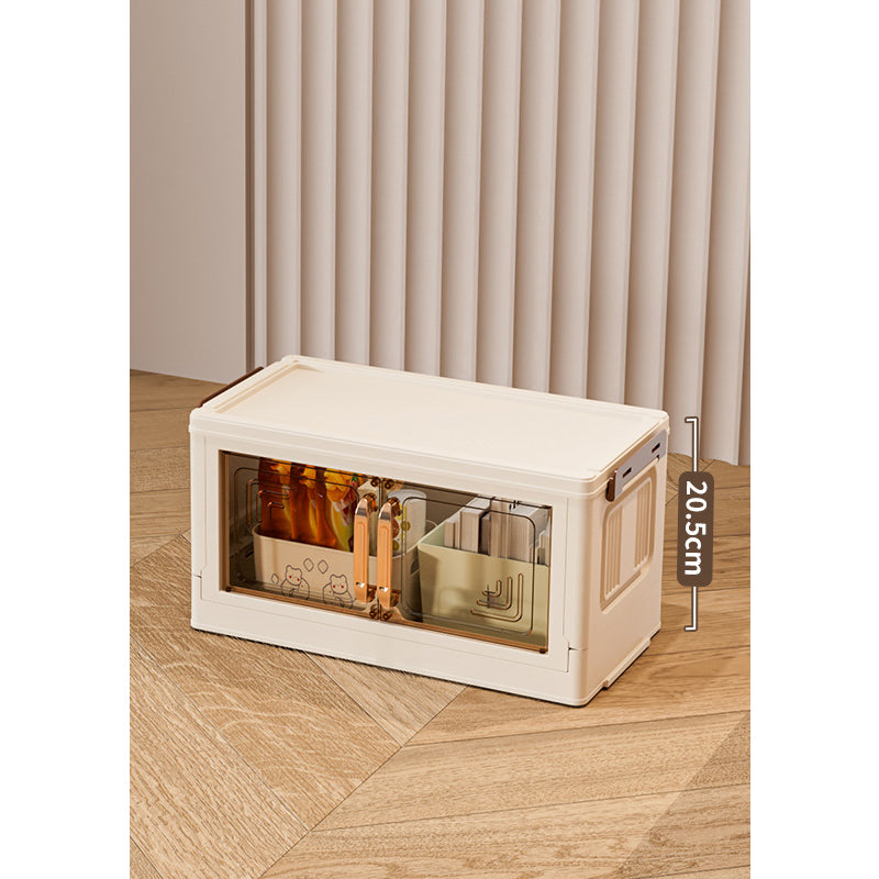 Stackable Folding Storage Bins