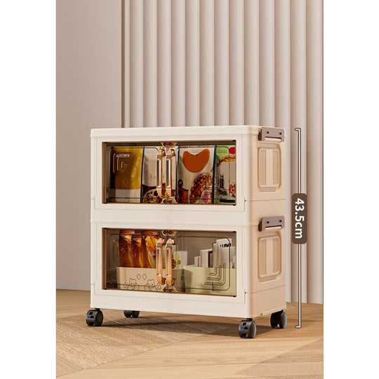 Stackable Folding Storage Bins