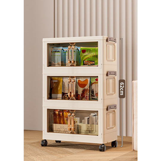 Stackable Folding Storage Bins