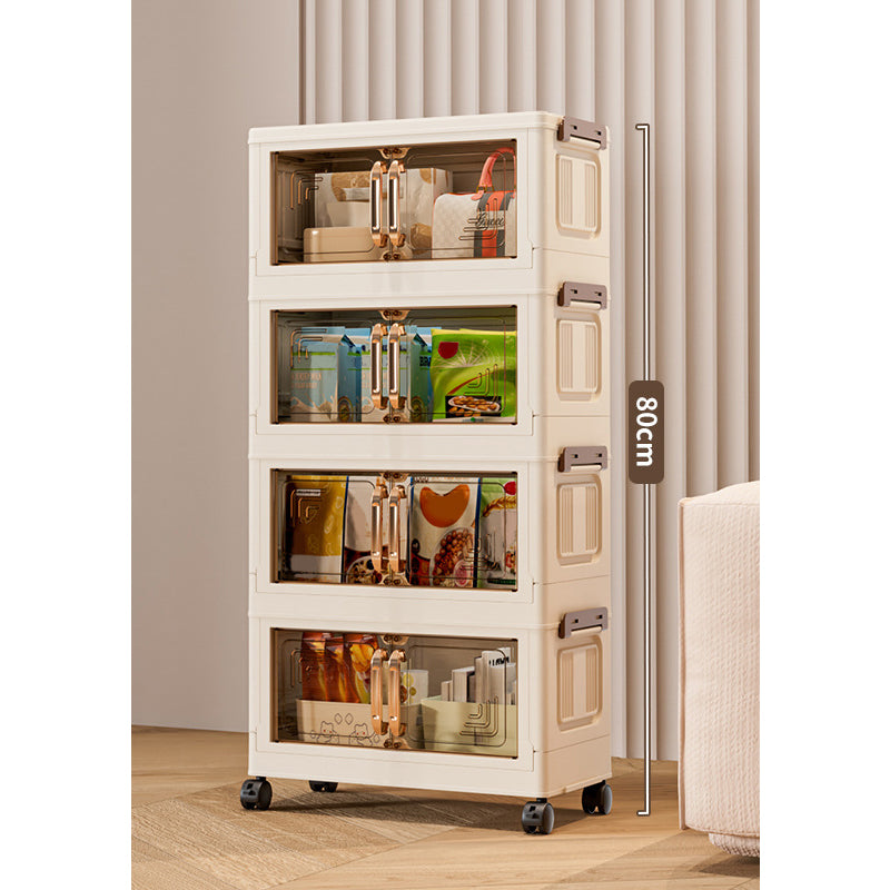 Stackable Folding Storage Bins