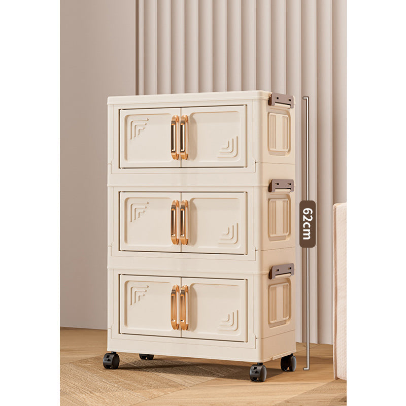 Stackable Folding Storage Bins