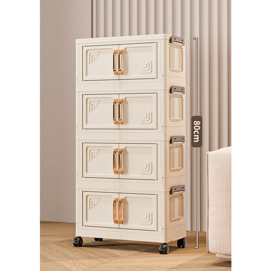 Stackable Folding Storage Bins