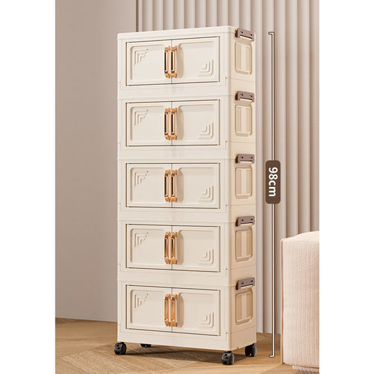 Stackable Folding Storage Bins