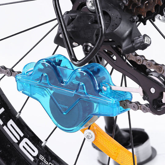 🚲 50% OFF NOW! 🔧 Bike Chain Scrubber – Deep Cleaning, Universal Fit & Easy Installation 🧼