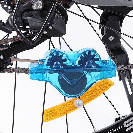 🚲 50% OFF NOW! 🔧 Bike Chain Scrubber – Deep Cleaning, Universal Fit & Easy Installation 🧼