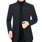 Men's 3D Fit Winter Coat - Thickened & Windproof, Ideal for Cold Weather Outdoors
