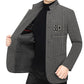 Men's 3D Fit Winter Coat - Thickened & Windproof, Ideal for Cold Weather Outdoors