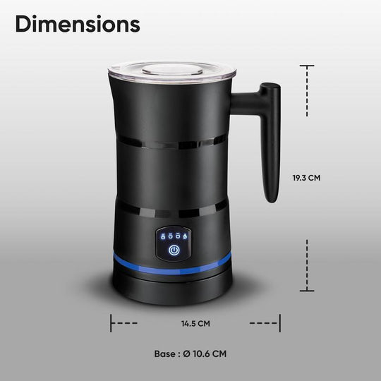 ☕50% OFF NOW🥛Professional Automatic Foam Maker Electric Milk Frother – Thick & Silky Froth, Easy to Clean & Compact Design✨