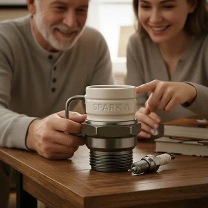 🎁The Best Christmas Gift 50% OFF🎅Creative Spark Plug Mug