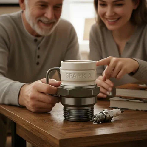 🎁The Best Christmas Gift 50% OFF🎅Creative Spark Plug Mug