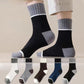 High-Compression Sports Socks (5-Pair Pack)