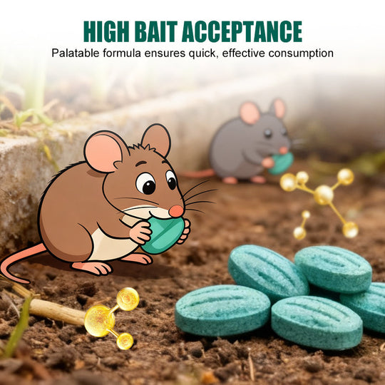 High-Potency Rodent Bait