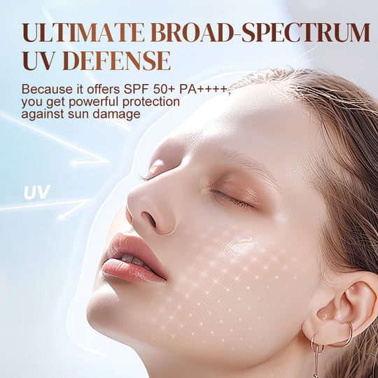 Lightweight Daily UV Protection Sun Serum