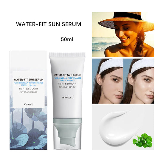Lightweight Daily UV Protection Sun Serum