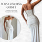 Women's Elegant Strapless Bodycon Evening Gowns