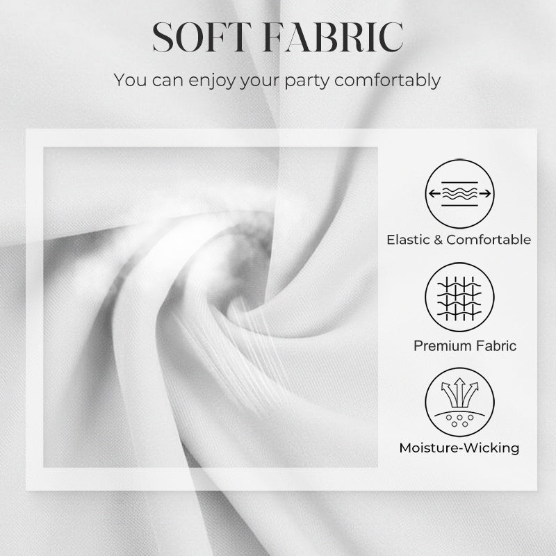 Women's Elegant Strapless Bodycon Evening Gowns