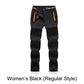 ❄️ Winter Hot Sale -50% OFF🔥Women Windproof Waterproof Warm Elastic Waist Hiking Pants