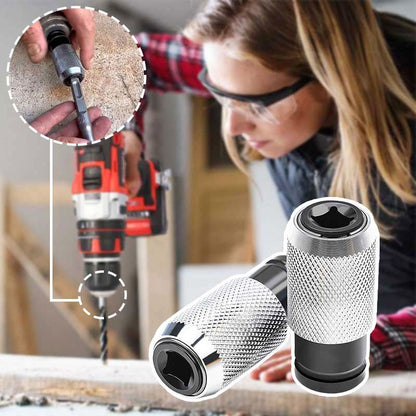 🔧 50% OFF NOW! ⚙️ Electric Wrench Drill Bit Adapter – Quick Change, Universal Fit & Durable for Professional and DIY Use 🔨📦