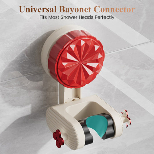 🖤Black Friday Big Sale 60% OFF🔥Drill-Free Wall Mount Shower Wand Holder