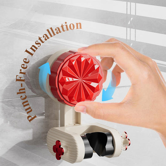 🖤Black Friday Big Sale 60% OFF🔥Drill-Free Wall Mount Shower Wand Holder