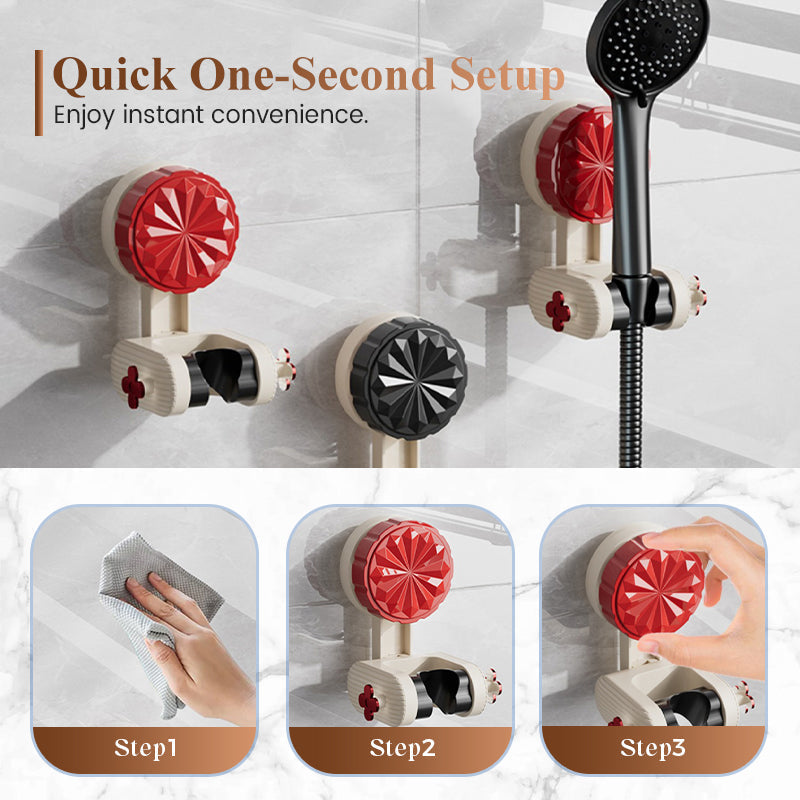 🖤Black Friday Big Sale 60% OFF🔥Drill-Free Wall Mount Shower Wand Holder