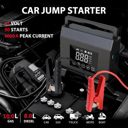 Limited Time Offer, Emergency Car Jump Starter — Free Express Shipping