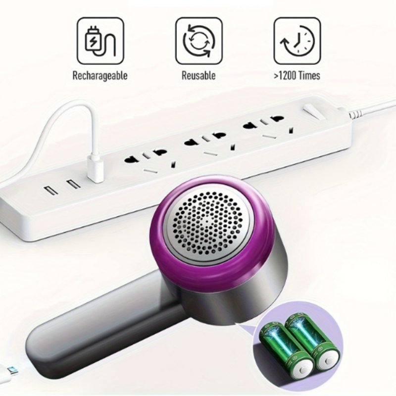 📢50% OFF NOW🔥Efficient & Portable Electric Clothing Pilling Remover