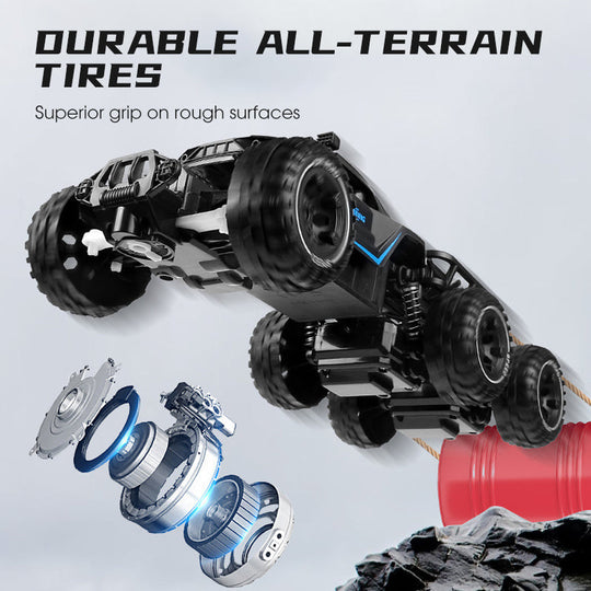 ⏰Black Friday Sale 50% OFF💥💥6-Wheel Remote Control Truck Off Road