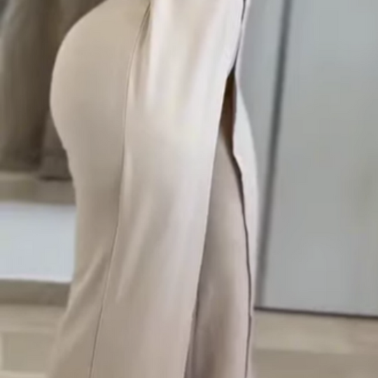 Women's Elegant Lapel Long-Sleeve Jumpsuit