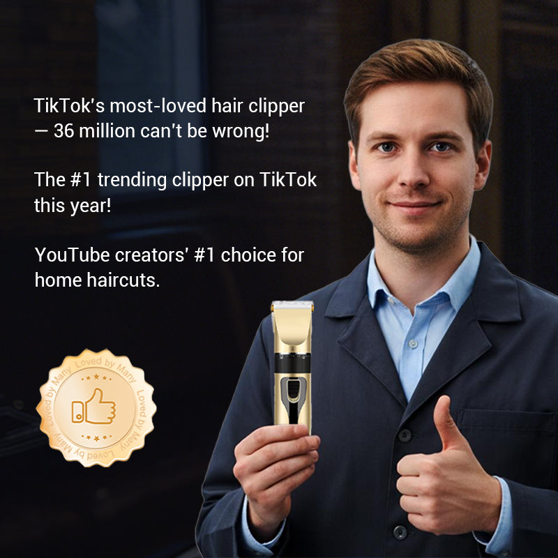 🔥🔥🔥[Best Gift For Him] 🔥🔥🔥Professional Hair Clippers for Men
