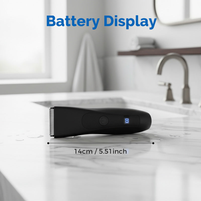 📢📢60% OFF!!🔥🔥Over 35,000 units sold!!✂️Digital body trimmer for men with digital display✨