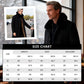 Men's Lined Business Casual Winter Coat