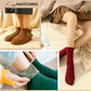 💖LAST DAY SALE -Each Only ￡1.89🎁5/10PCS Unisex Thickened Fleece Lined Cold-Proof Winter Socks