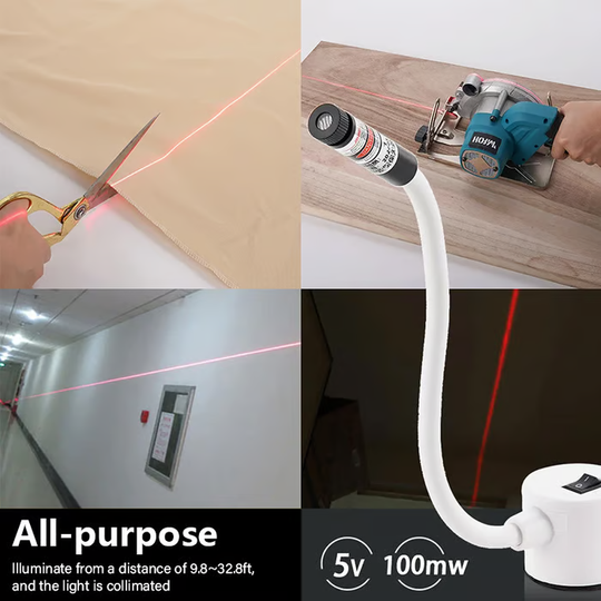 🎄Christmas Sale 49% OFF🔥Magnetic Positioning Quilting Light for Sewing Machine