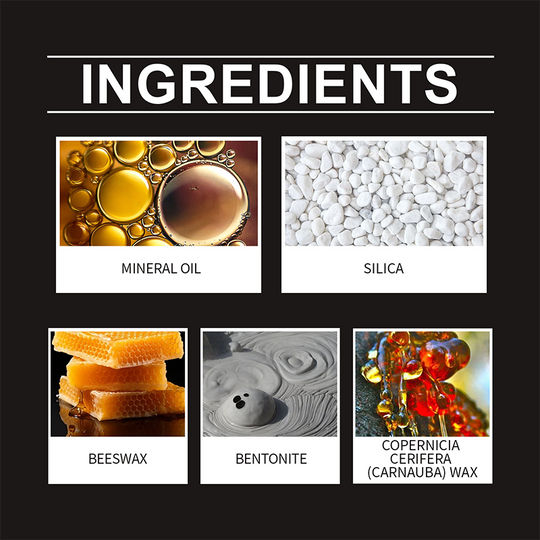 ✨ Tire wax – restores black gloss, blocks UV, repels dirt. Easy & quick! 🚗