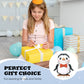 Christmas 3D Penguin Paper Puzzle Kit – The Cutest DIY Gift for Kids