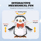Christmas 3D Penguin Paper Puzzle Kit – The Cutest DIY Gift for Kids