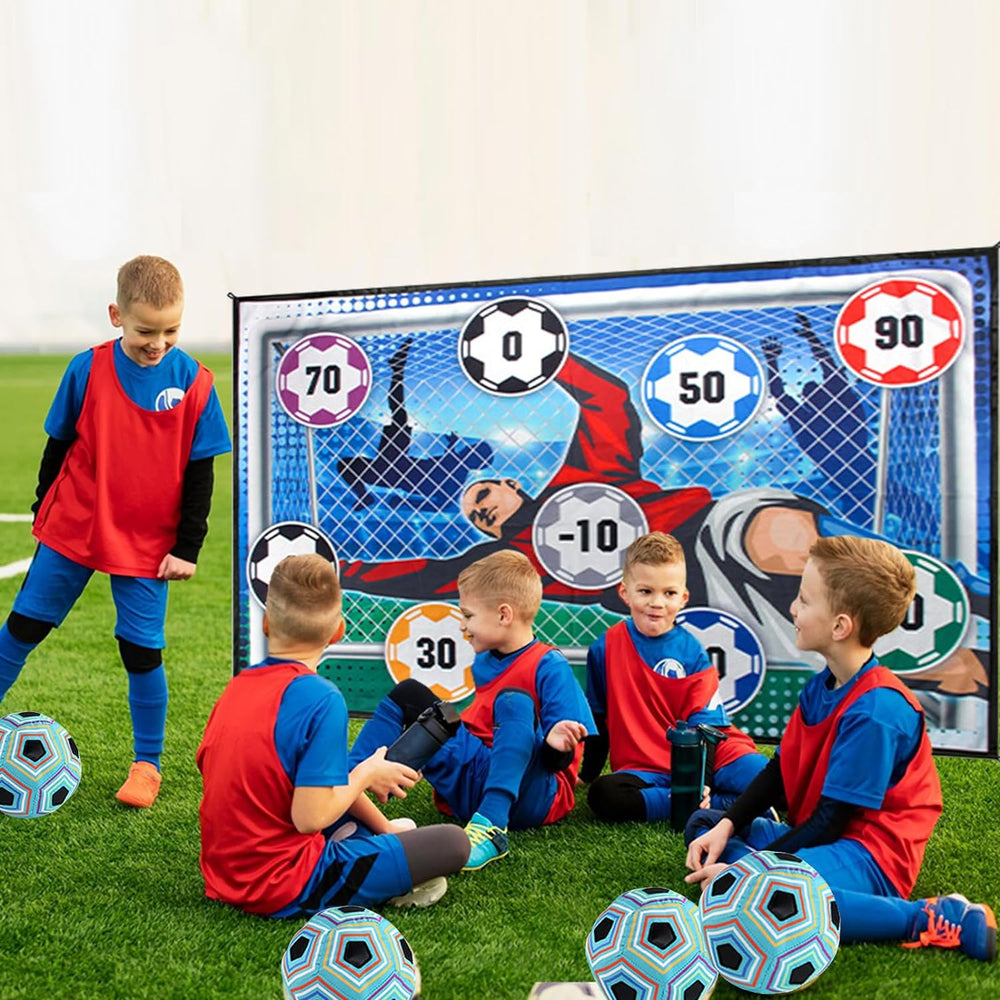 ⚽ 50% OFF NOW! 🥅 Soccer Ball Game Set for Kids – Complete with Goal & Pump, Outdoor Play & Skill Development 🎯✨