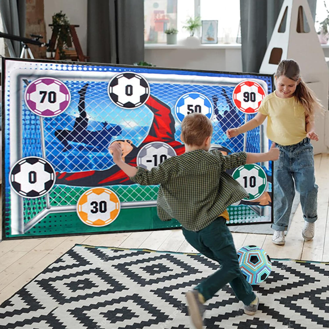 ⚽ 50% OFF NOW! 🥅 Soccer Ball Game Set for Kids – Complete with Goal & Pump, Outdoor Play & Skill Development 🎯✨