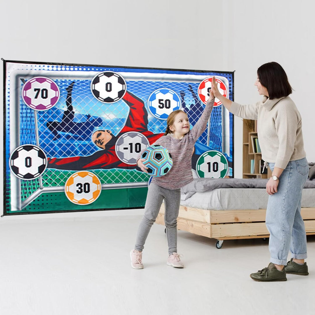 ⚽ 50% OFF NOW! 🥅 Soccer Ball Game Set for Kids – Complete with Goal & Pump, Outdoor Play & Skill Development 🎯✨