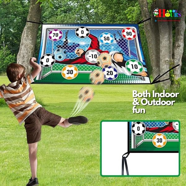 ⚽ 50% OFF NOW! 🥅 Soccer Ball Game Set for Kids – Complete with Goal & Pump, Outdoor Play & Skill Development 🎯✨