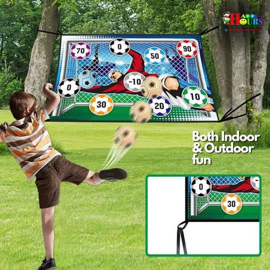 ⚽ 50% OFF NOW! 🥅 Soccer Ball Game Set for Kids – Complete with Goal & Pump, Outdoor Play & Skill Development 🎯✨