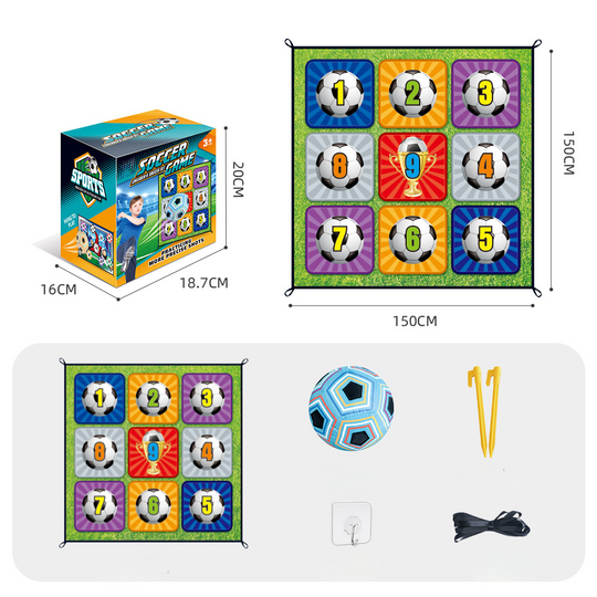 ⚽ 50% OFF NOW! 🥅 Soccer Ball Game Set for Kids – Complete with Goal & Pump, Outdoor Play & Skill Development 🎯✨
