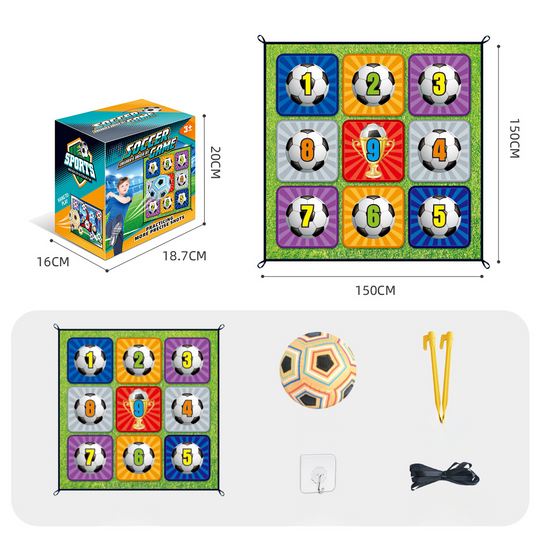 ⚽ 50% OFF NOW! 🥅 Soccer Ball Game Set for Kids – Complete with Goal & Pump, Outdoor Play & Skill Development 🎯✨