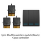 30A High-Power Wireless Remote Control Switch Kit
